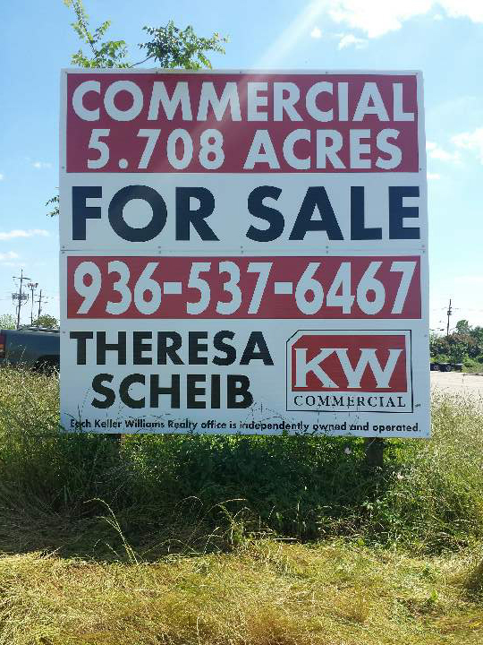 Site and Yard Signs